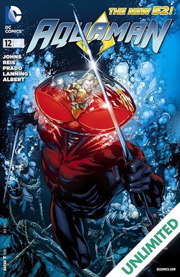Aquaman (2011-2016) #12